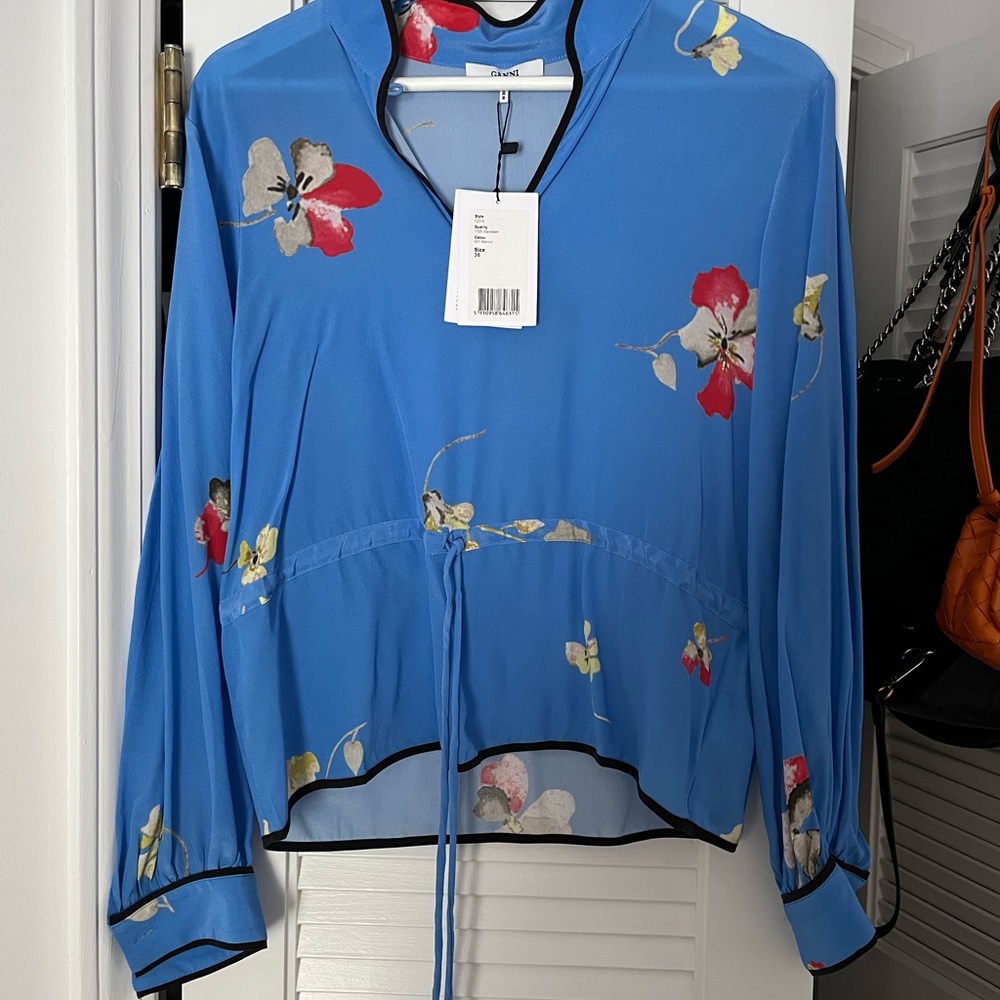 Ganni blouse